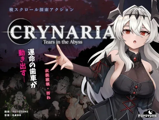 克赖纳利亚 奈落之泪：CRYNARIA Tears in the Abyss案例题名原图。