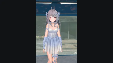 铃音的蓝色礼服角色预览